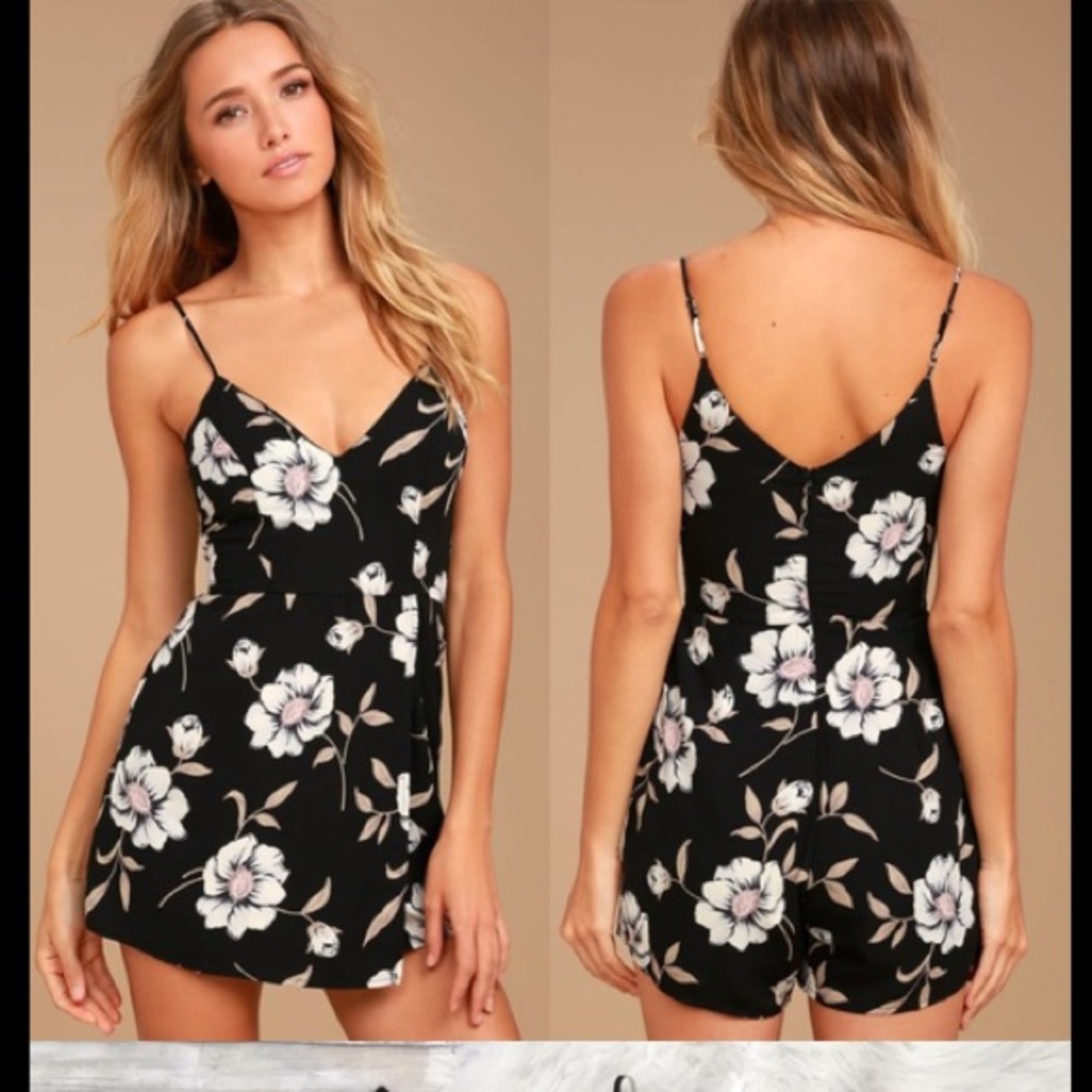 Lulus Magical Meadow Floral Print Skort